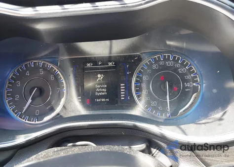 2015 Chrysler 200 Limited из США, поврежденный, VIN 1C3CCCABXFN608047